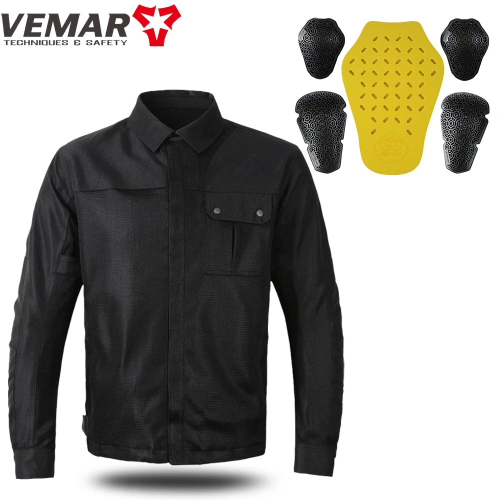 Spring Summer Breathable Moto Riding Mesh Clothing  Black Fashion Motorcycle - $100.20