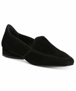Women's Donald Pliner Icon Closed Casual slip on Loafers Suede/Leather B4HP - $40.50