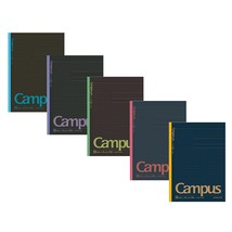 Kokuyo Campus Todai Series Pre-Dotted Notebook, Semi B5 Pre-Dotted-Line ... - £22.64 GBP