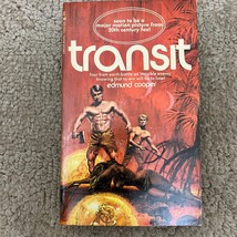 Transit Science Fiction Paperback Book by Edmund Cooper Lancer Books 1964 - £9.74 GBP