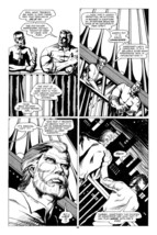 ORIGINAL ARTWORK - PROJECT NEWMAN #1 PAGE 28 - $914.23 MXN