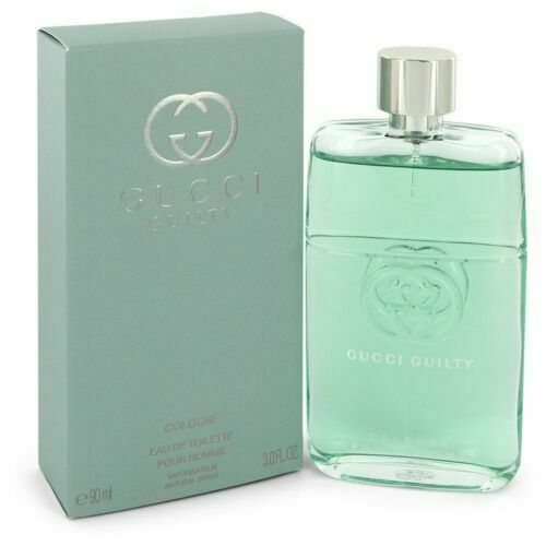 Gucci Guilty COLOGNE Eau de Toilette Pour Homme EDT 3 oz 90 ml New in SEALED BOX - $98.99