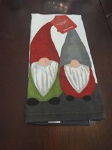 December Home Gnomes Kitchen Towel - $10.77