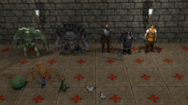 OpenDungeons Open-source 3D RTS Game Inspired By The Dungeon Keeper FAST 3.0 USB - £3.90 GBP+