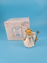 Cherished Teddies Kittie Fairy God Mother Figurine You Make Wishes Come ... - $13.06