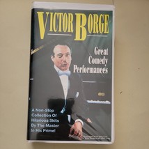 Vintage 1992 Vhs Tape Victor Borge Great Comedy Performances By Goodtimes... - £2.35 GBP