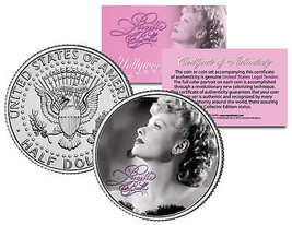 Lucille Ball &quot;I Love Lucy Profile&quot; JFK Kennedy Half Dollar US Coin *Licensed* - £6.69 GBP