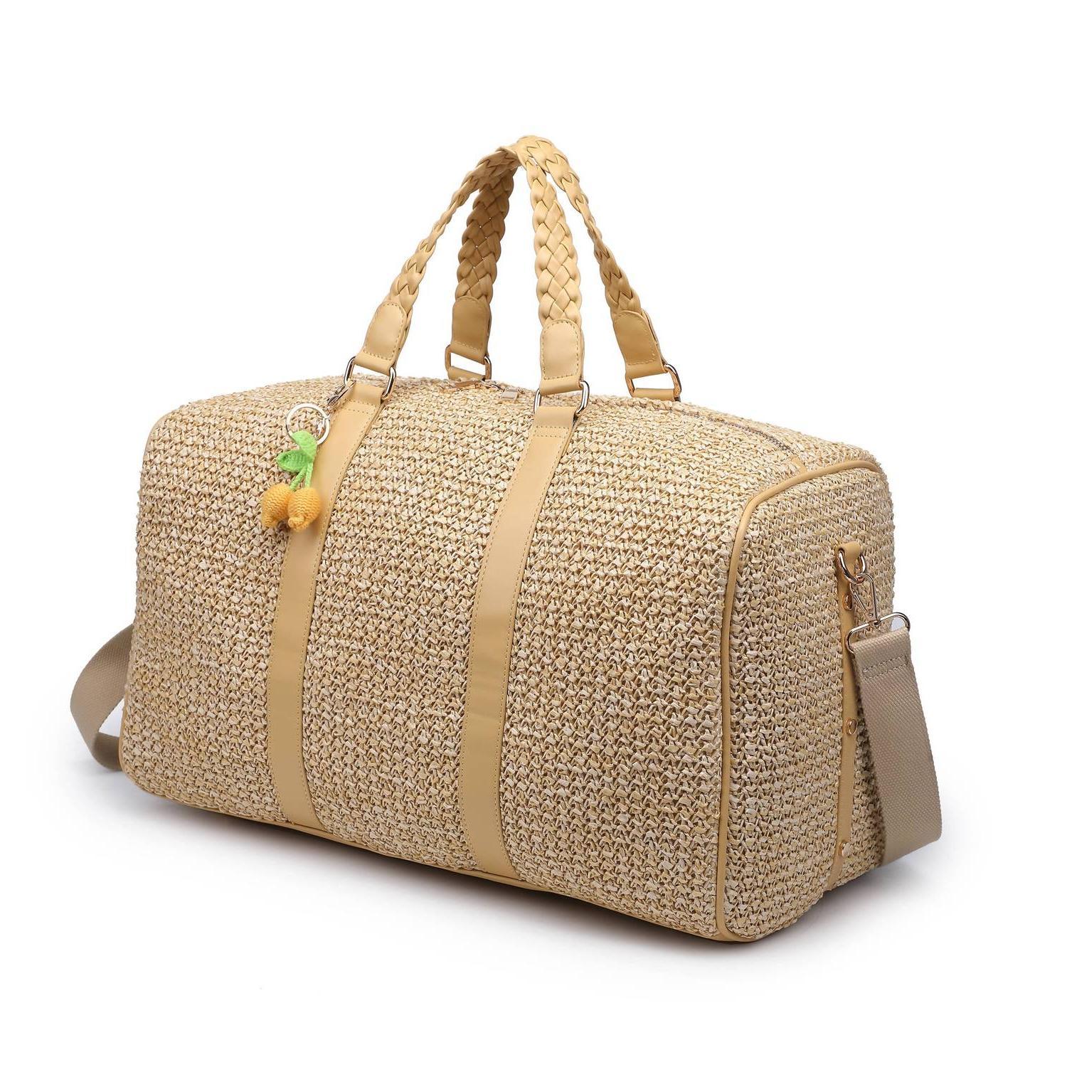 Urban Expressions Women&#39;s Coastal Escape Straw Travel Bag Size One Size - $88.11