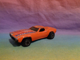 Vintage 1982 Hot Wheels Mattel 1970 Dodge Dixie Challenger Orange 426 Hemi - £2.51 GBP