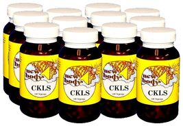 CKLS Colon Cleanser Herbal Formula 12 Pack By New Body Products - $271.26