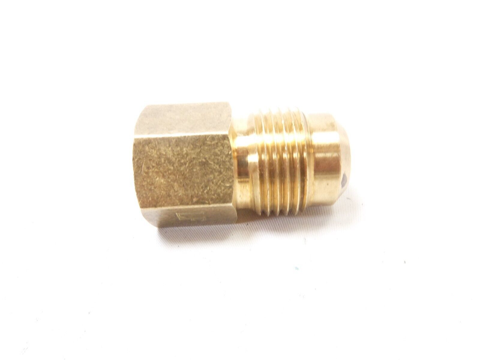 3/4&quot;  O.D. X 3/4&quot; FIP Brass Adapter Fitting - $3.00