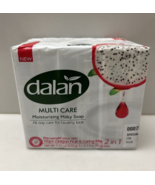Dalan MultiCare Tropic Dragon Fruit &amp; Caring Milk Bar Soap, 3-Pack - £6.72 GBP
