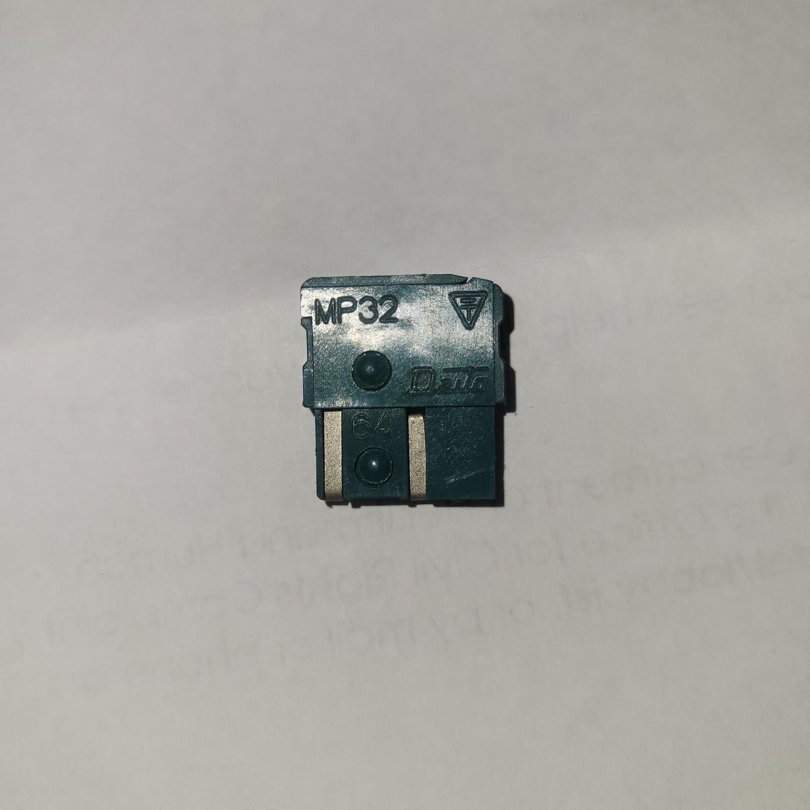 Daito Micro Fuse MP32 - $3.50