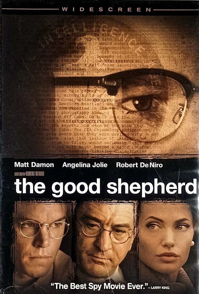 The Good Shepherd [DVD WS 2007] Matt Damon, Angelina Jolie, Alec Baldwin - $2.27