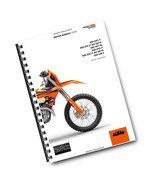 KTM 2024 - 450 500 EXC-F SIX DAYS XW-F - WORKSHOP SERVICE MANUAL COMB BOUND - $104.05 CAD