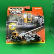Matchbox MBX Road Scraper 3/16 Working Rigs - $12.72 CAD