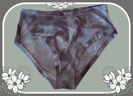 S  Olive Grey Everyday NOSHOW Stretch Victorias Secret PINK Hipster Brief Panty - £8.64 GBP