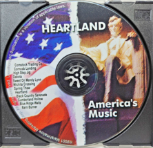 CD Heartland America&#39;s Music 2001 Marshmallow Marketing Patriotic USA 4t... - $2.95