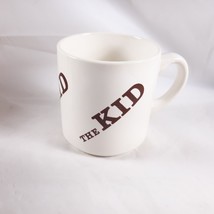 Vintage The Kid Ceramic Coffee Mug Houze USA Coffe Cup 1977 - $14.85