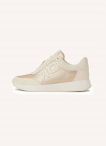 Dkny women&#39;s oaks logo lace up sneaker size 10 - £45.83 GBP