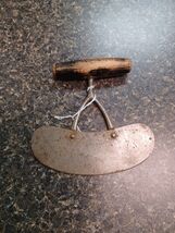 Antique Food Blade Chopper Wishbone Handle Slaw Vegetable Chopper &amp; Cutter - $19.79