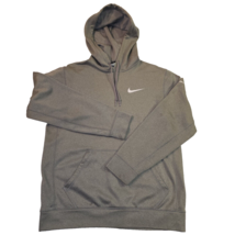 NIKE - Hoodie - Men RN#56323 - Therma Fit - Sz Medium Gray Nike - $15.33