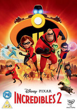 Incredibles 2 DVD (2018) Brad Bird Cert PG Pre-Owned Region 2 - £13.92 GBP