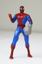 ORIGINAL Vintage 1994 Toy Biz Web of Steel Spider-Man Action Figure - £11.72 GBP