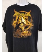 VEMON INC. METAL BAND - ORIGINAL 2017 CONCERT TOUR 2XLARGE T-SHIRT - $751.66 MXN