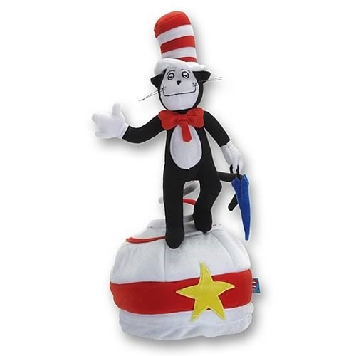 ELOPE VINTAGE THE CAT IN THE HAT SPRINGY HAT CAP SOFT PLUSH COSTUME ACCESSORY Item image 2