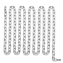 VEVOR Windlass Anchor Rode and Chain, Boat Anchor Chain &amp; 1/2" x 200' Ny... - $70.99
