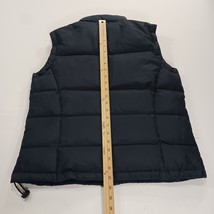 North End Down Puffer Vest Women's Size M Navy Blue Ezem System All Climate Wear image 7