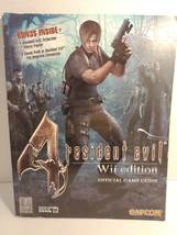 Resident Evil 4 Wii Edition Prima Official Strategy Guide Capcom No Poster - $35.00