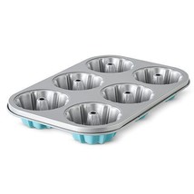 Pampered Chef (new) MINI FLUTED CAKE PAN - 14.5&quot; X 10&quot; X 2&quot; - 1602 - £29.16 GBP