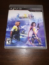 Final Fantasy X/X-2 Remaster CIB Complete (PS3, 2014) - £8.70 GBP