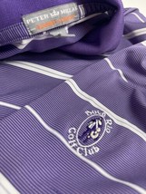 Peter Millar Summer Comfort Men Polo Shirt Boca Rio Golf Club Stretch Me... - £15.48 GBP