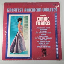 Connie Francis Vinyl LP Greatest American Waltzes Record Album MGM 1963 - £8.42 GBP