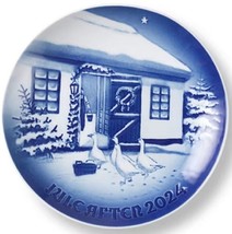 BING &amp; GRONDAHL 2024 &amp; 2023 Christmas Plates B&amp;G – Both plates for one p... - $199.00