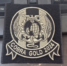 COBRA GOLD 2024 THAILAND MILITARY PATCH - $14.35