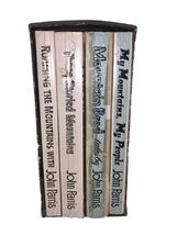 VTG Box Set of Signed John Parris Roaming the Mountains, Mountain Bred B... - $123.00