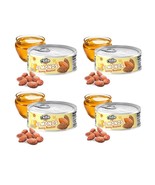 Chillo-foods Nutty Snack Honey Roasted Crunchy  Almonds - Pack of 4 cans - $327.17 MXN