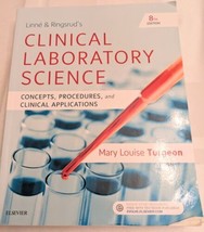 Linne and Ringsrud&#39;s Clinical Laboratory Science : Concepts, Procedures.... - £29.13 GBP