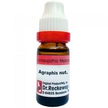 Dr. Reckeweg Agraphis Nut 30CH Pack of 5 - $39.99