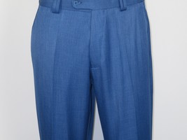 Men 2pc Walking Leisure Suit Short Sleeves By DREAMS 256-41 Sailor Blue image 6
