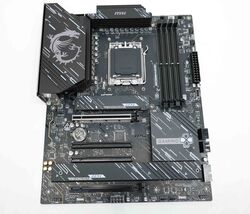 MSI X870 GAMING PLUS WIFI (Socket AM5) AMD X870 ATX DDR5 Wi-Fi 7 Motherboard image 2