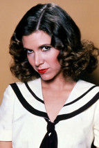 Carrie Fisher In Sailor Type Dress 24x36 Poster - £22.67 GBP