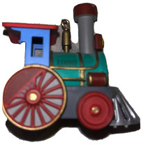 Vintage 1989 Hallmark Cards The Ornament Express Train Ornament Engine Only - £5.31 GBP