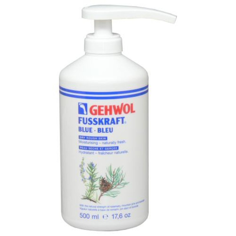 Gehwol Fusskraft Blue Cream 17.6oz