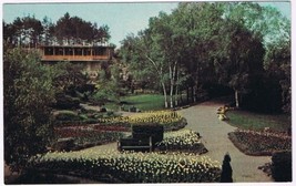 Postcard Tea House Royal Botanical Gardens Hamilton Ontario - £2.36 GBP