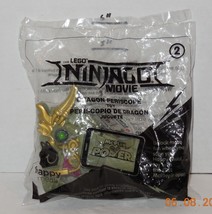 2017 Mcdonalds Happy Meal Toy LEGO NINJAGO Movie #2 Dragon Periscope MIP - $10.29